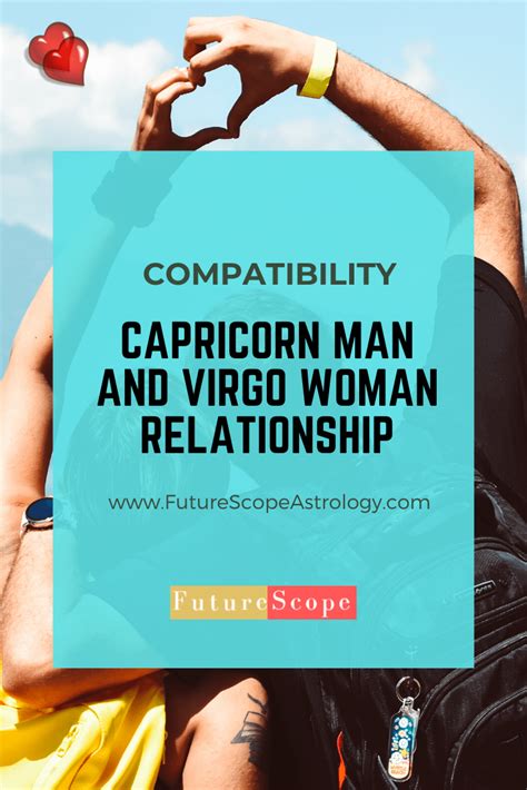 capricorn man virgo woman dating